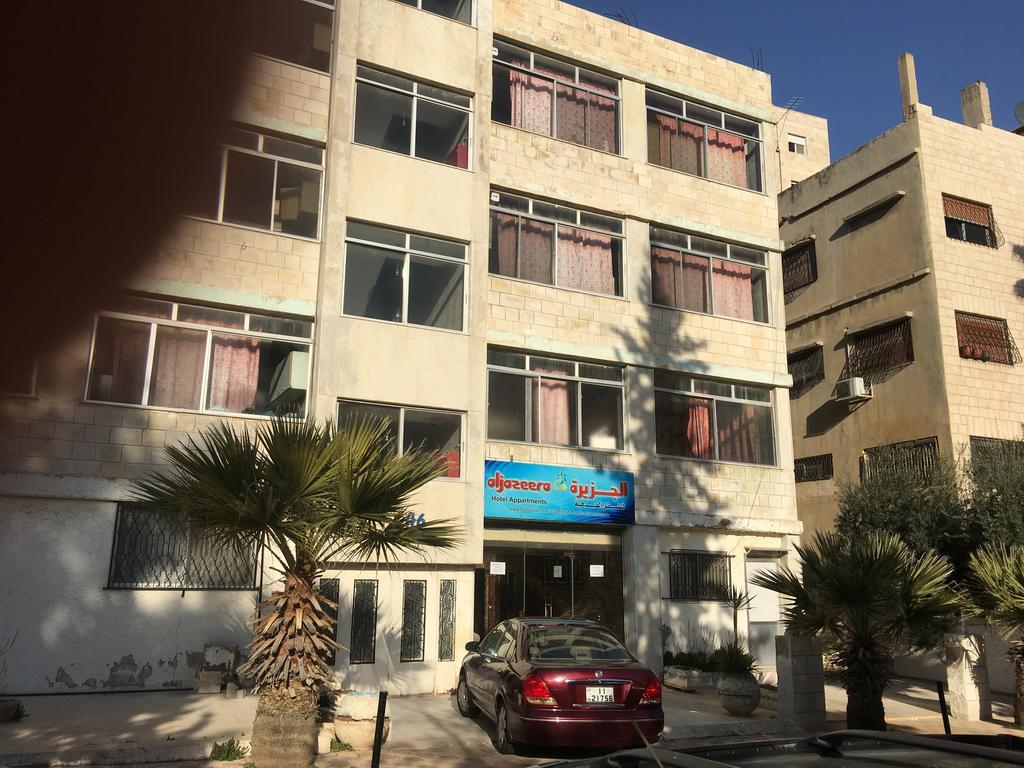 Aljazeera Hotel Apartments Amman Bagian luar foto