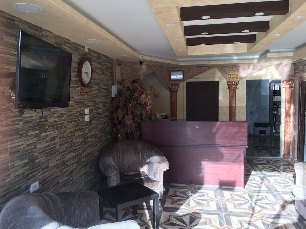 Aljazeera Hotel Apartments Amman Bagian luar foto