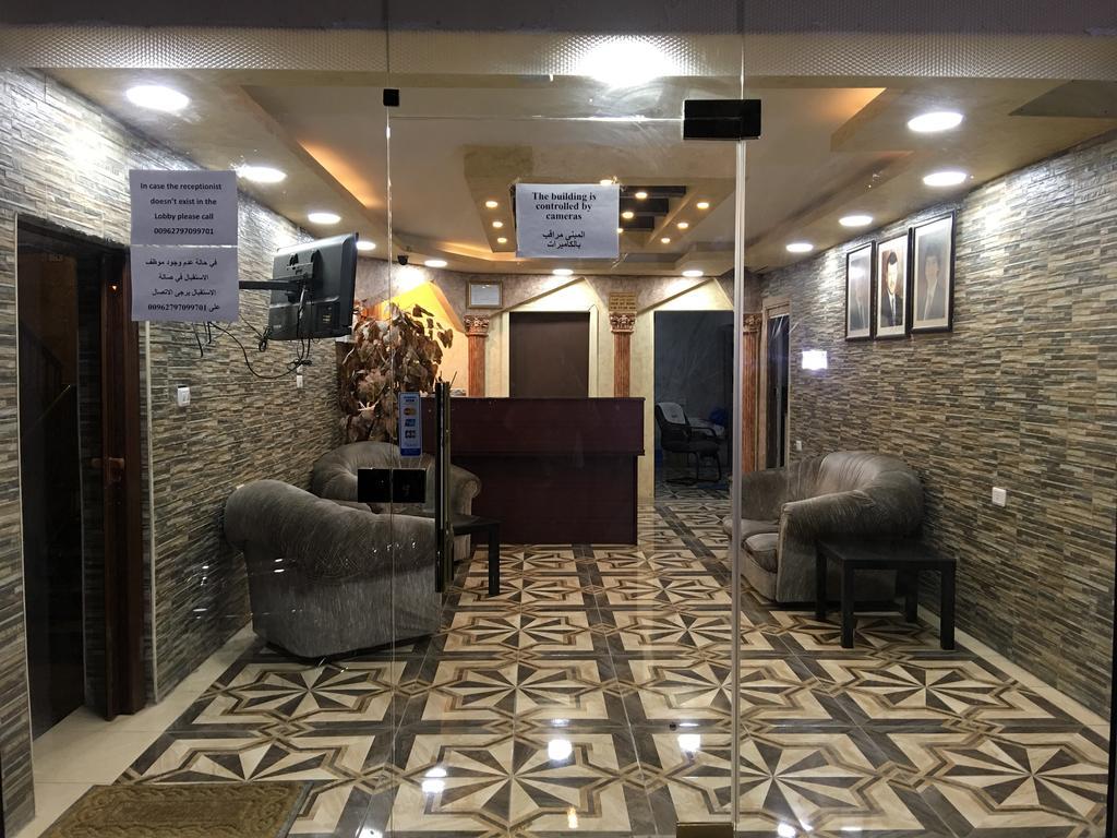 Aljazeera Hotel Apartments Amman Bagian luar foto
