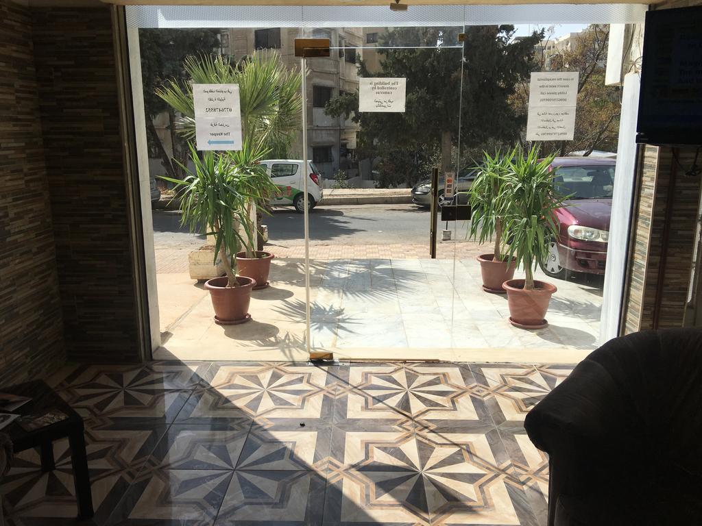 Aljazeera Hotel Apartments Amman Bagian luar foto